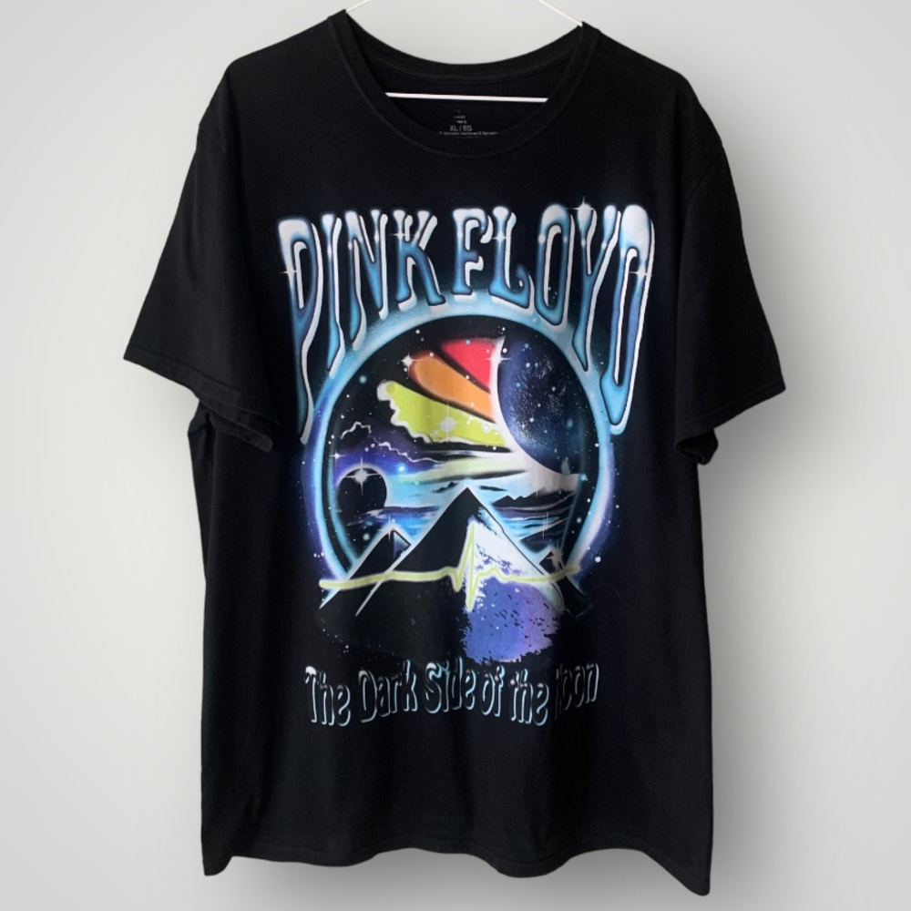 PINK FLOYD Dark Side of The Moon Short Sleeve T- Shirt | Size‎ XL